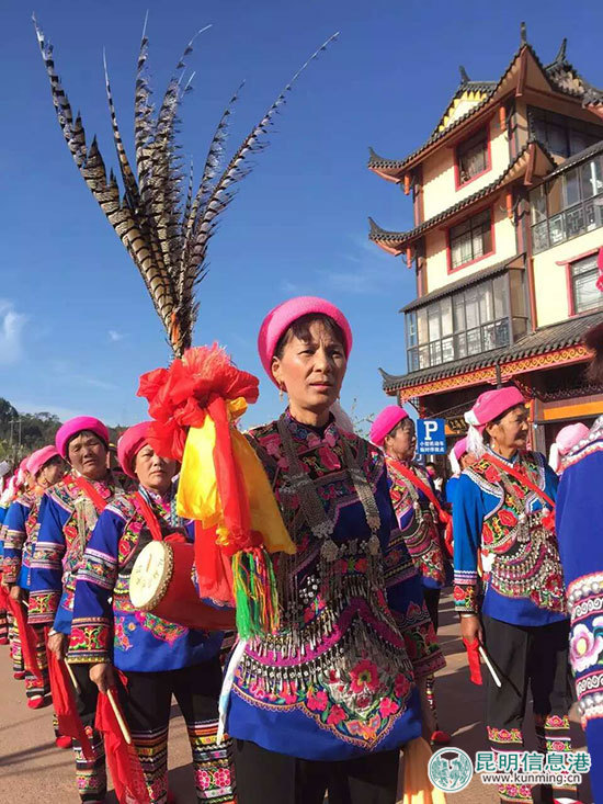 中国·双柏2016彝族虎文化节18日拉开序曲(组图),中国