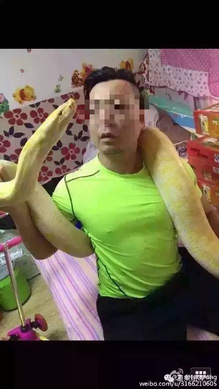 比如他