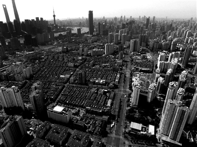 上海2月二手房涨幅已超过北广深三个一线城市供图/视觉中国