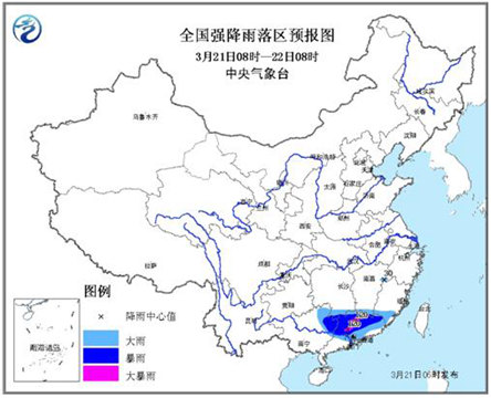 南方五省区大到暴雨 深圳机场大面积延误(图)