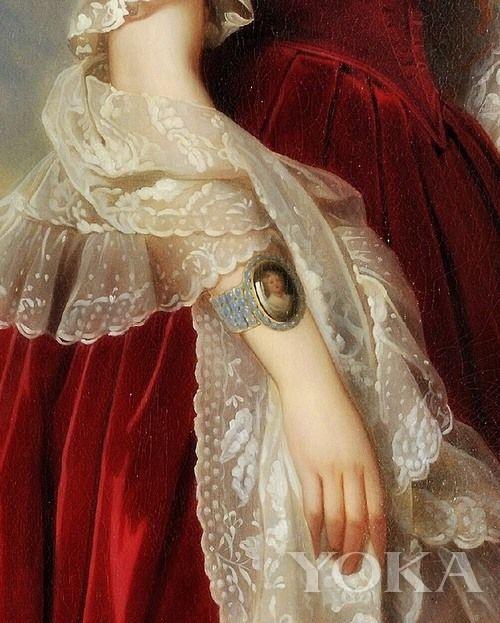 欧洲古典油画里戴维多利亚风珠宝的大美人(组图)-搜狐滚动
