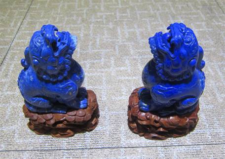 收藏新贵:青金石
