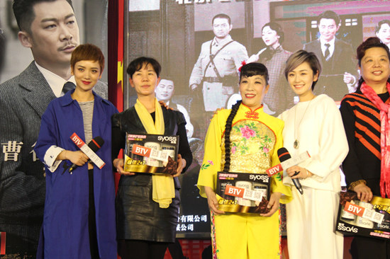 猎人欢聚北京卫视李晓峰获认可感恩观众