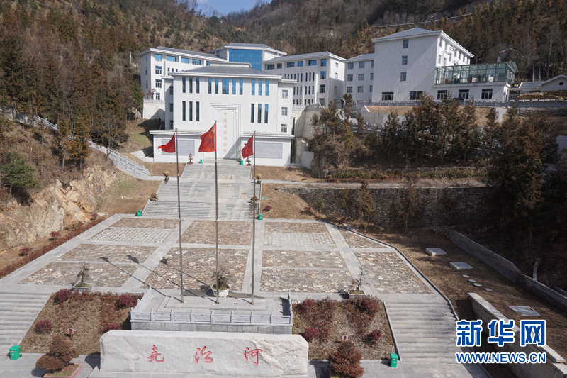 尧治河村建成的中国磷矿博物馆(连迅)