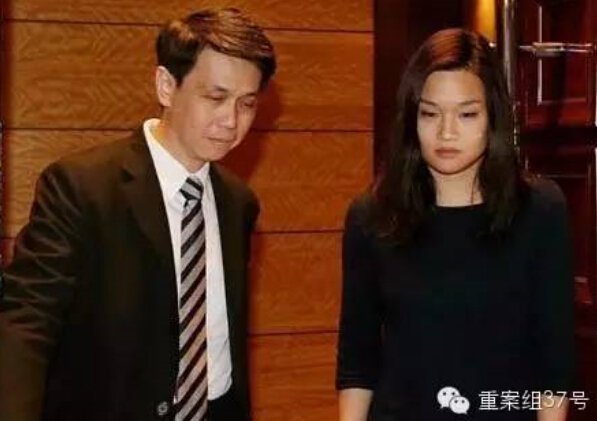 罗君儿在香港出席记者会。