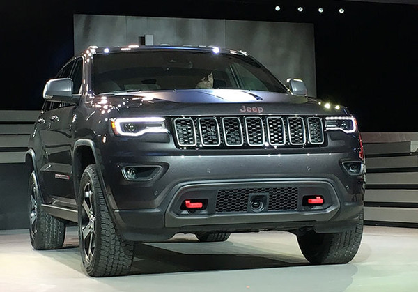 jeep 大切诺基trailhawk