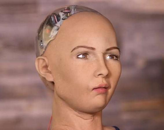 外国最新型美女机器人展现超惊人能力,让人看了害怕,仿真机器人美女