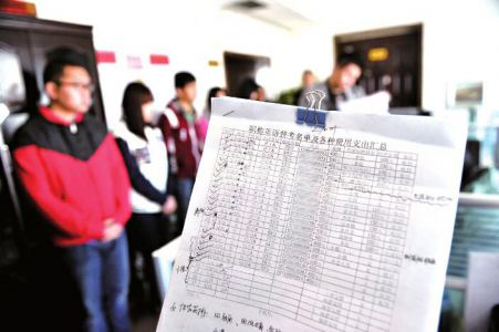 记者卧底“图嘉教导”,其招募六七十“枪手”从西安赴咸阳替考