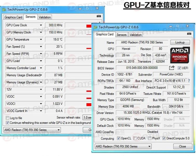 天猫跌破2k迪兰r9 390酷能4g显卡新低价