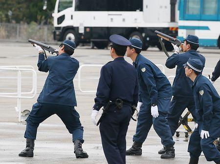 距七国集团(g7)伊势志摩峰会召开还有两个月,本月28日,日本东京警视厅