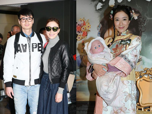 tvb花旦杨怡新婚复工心情佳 预告年底办婚宴(图)