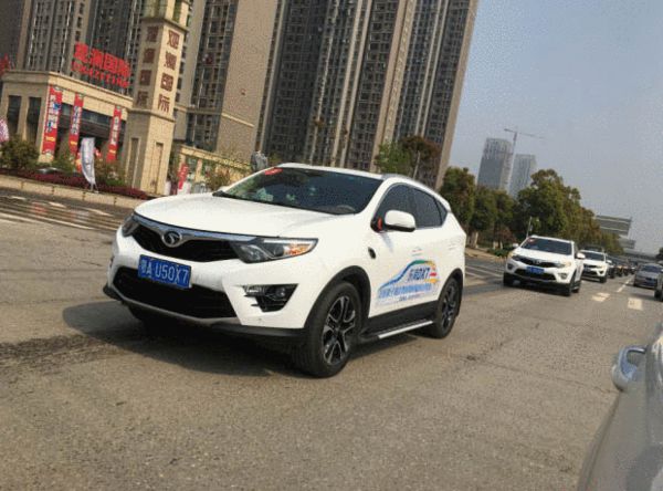 武汉优诚东南汽车dx7车主自驾游圆满结束高清图片