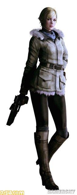 《生化危机6》次世代版人设 女神身姿优雅(组图)