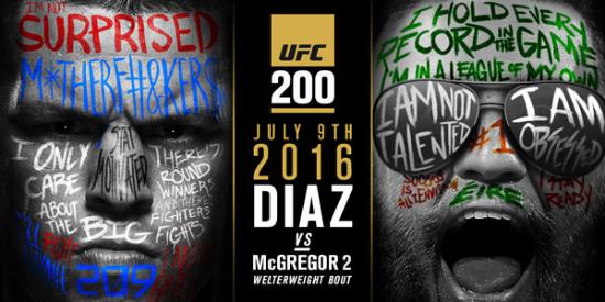 ufc196中的战火将延续,他们将在这场里程碑式的赛事中 康纳目前战绩