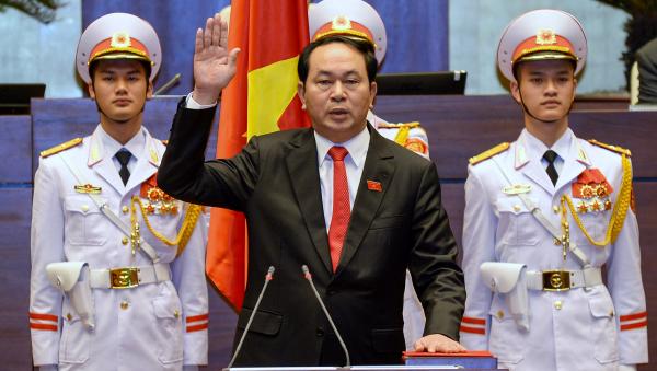 越南公安部部长陈大光当选国家主席 前任上月