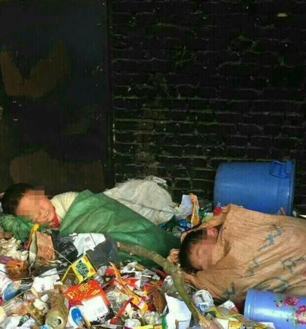 小学生睡垃圾房被教师拍照:老师本想表达孩子