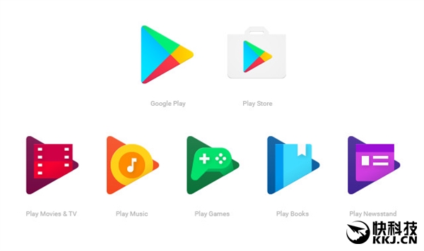 谷歌发布全新Google Play图标:大变样!,谷歌go