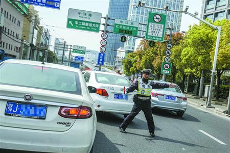 上海人上外地牌照?媒体:未来或无法回沪政策