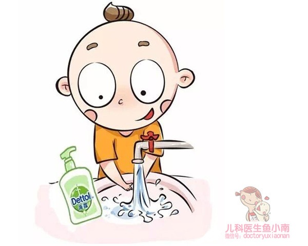 幼儿园的宝宝,这样做就能有效预防流感