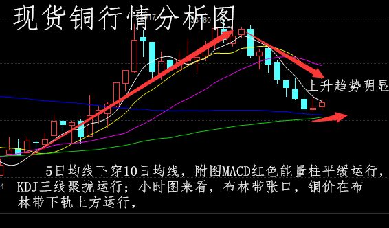 金赢先锋：4.7早评现货沥青铜行情分析及解套操作建议