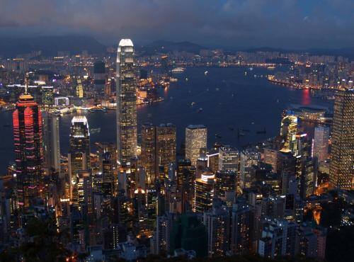 香港跌出全球金融中心排名前三位 北上深排名