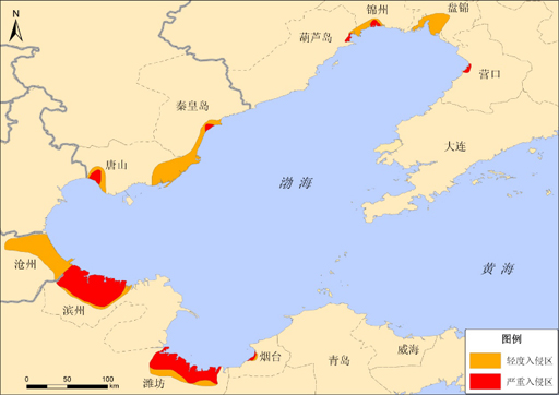 2015年中国海洋环境状况公报发布(组图)