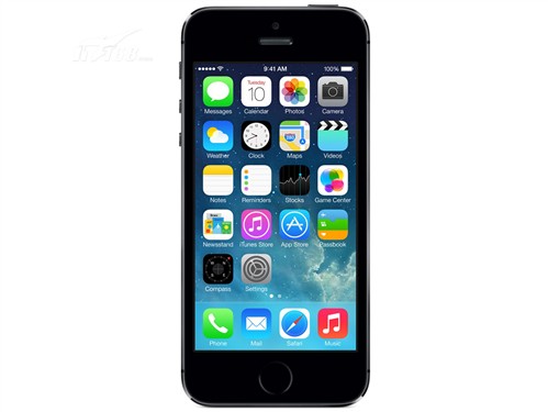 iPhone 5S配备双核A7处理器，基于28nm工艺制程。内置1GB运行内存，800万后置摄像头，带来指纹识别、双LED补光灯等更新。配备了4寸屏幕，分辨率1136×640像素，运行iOS7系统，用户有128GB容量版本可选，并且电池容量也有所提升。支持指纹识别技术。