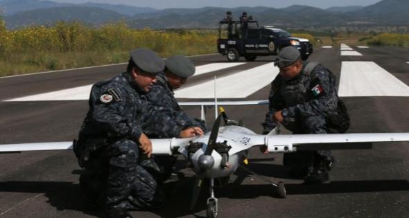 海南部队配无人机 首届培训班共58名学员取得
