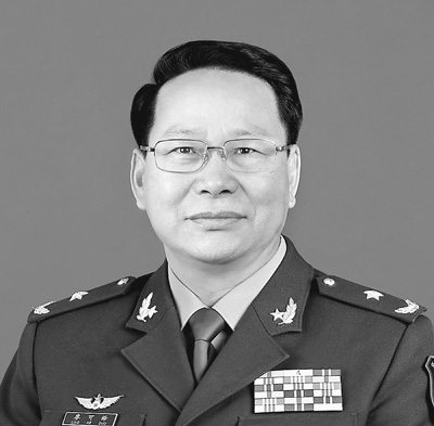 图为东部战区陆军政治委员廖可铎。