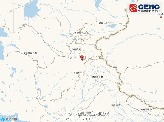 据新华社消息 【新华社快讯】阿富汗10日发生地震，首都喀布尔震感明显。