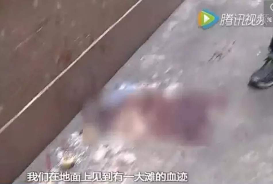 女子东莞被害身亡 居民手机清晰拍下行凶过程