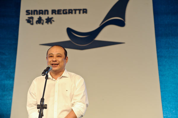 司南杯发起人代表冯晖 