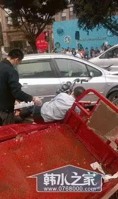 宝安车祸后续:事发时驾驶员无刹车