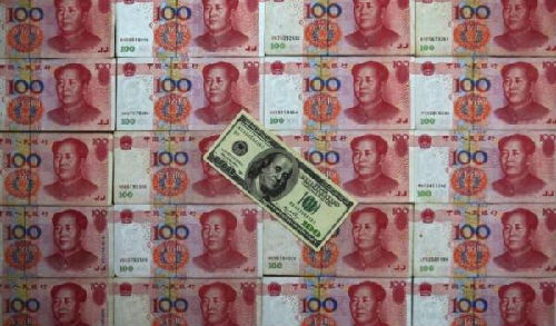中国大企业减少美元债务 因担心人民币贬值