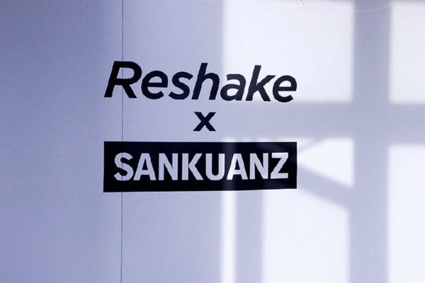 reshake x sankuanz联名系列亮相上海时装周