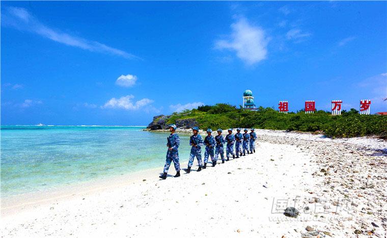 守岛官兵战训生活精彩瞬间(组图)