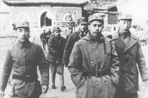 资料图：平型关大捷中的林彪。