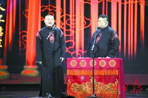 人气大涨的岳云鹏获得冠军。