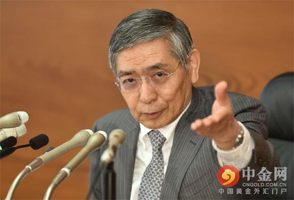 日本央行行长Haruhiko Kuroda (黒田 東彦)