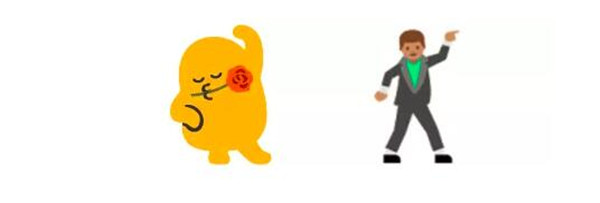 谷歌发布新emoji表情