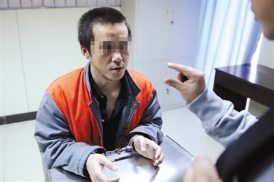 嫌疑人许某生于台中市,2014年7月到肯尼亚参与诈骗。