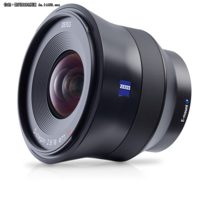 【组图】约9700元 蔡司Batis 18mm f2.8镜头发