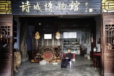 这座奉节"诗城博物馆",凭一人之力,花数年时间建起,见证着三峡历史