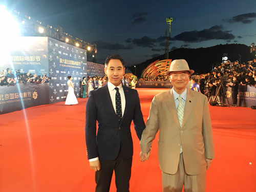 北京国际电影节开幕 中英电影节主席亮相_内地
