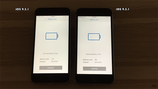 iPhone6s更新iOS9.3.1后性能续航变了么