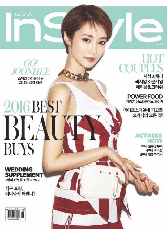 4月18日报道,韩国时尚明星杂志《instyle》公开了5月号高俊熙的封面和