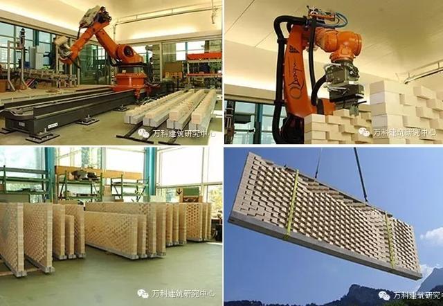 脑洞大开,以后盖房子用这些机器人就好了|万科建研