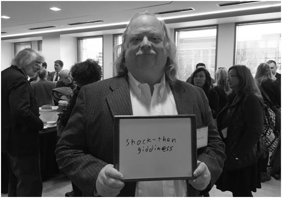 震惊-然后眩晕。 2007年普利策批评奖得主Jonathan Gold。