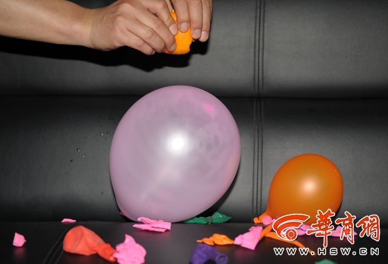 气球在图钉上不会爆炸是什么原理_图钉是什么样子的图片(2)