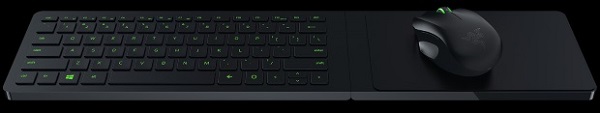 Turret支持低功耗蓝牙(Bluetooth LE)或2.4GHz的USB适配器连接,键盘上还有Android专属按键,所以很适合搭配Forge TV机顶盒等设备使用。